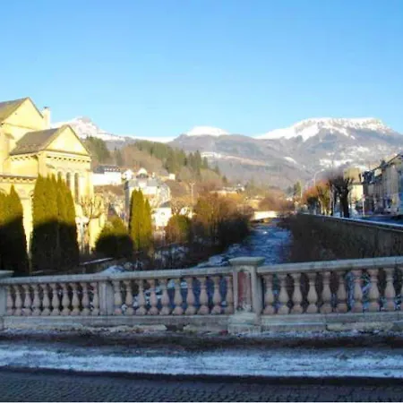 Appartement De 2 Chambres A La Bourboule Avec Magnifique Vue Sur La Montagne Jardin Clos Et Wifi A 12 Km Des Pistes Apartament