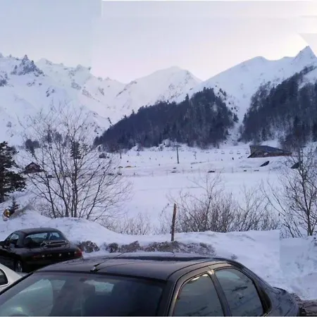 Apartament Appartement De 2 Chambres A La Bourboule Avec Magnifique Vue Sur La Montagne Jardin Clos Et Wifi A 12 Km Des Pistes Bourboule