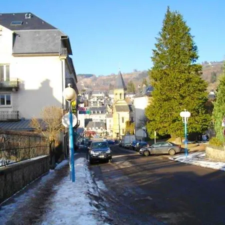 Appartement De 2 Chambres A La Bourboule Avec Magnifique Vue Sur La Montagne Jardin Clos Et Wifi A 12 Km Des Pistes * Bourboule
