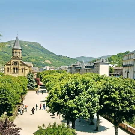 Apartament Appartement De 2 Chambres A La Bourboule Avec Magnifique Vue Sur La Montagne Jardin Clos Et Wifi A 12 Km Des Pistes Bourboule